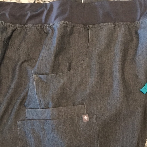 Figs Kade Graphite Cargo Scrub Pants‎ L - Picture 8 of 8